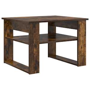Konferenční stolek Kouřový dub 64 x 54 x 44 cm kompozitní dřevo - obrázek 2