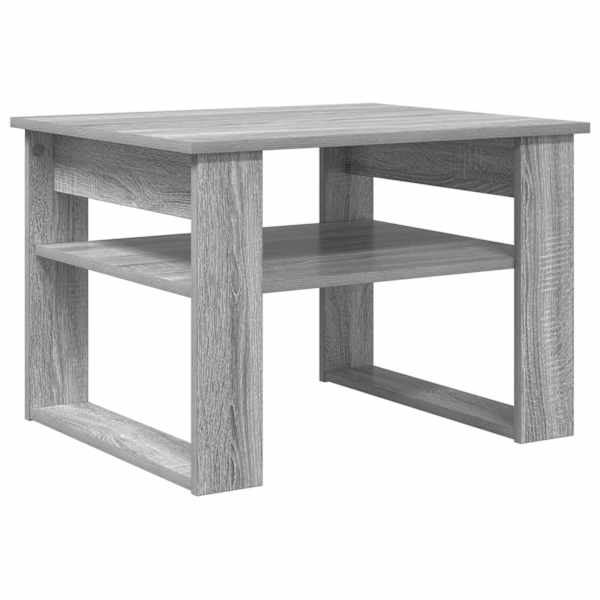 vidaXL Kohvilaud Hall Sonoma 64 x 54 x 44 cm Tehispuit
