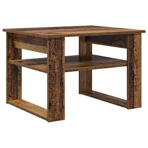 vidaXL Kohvilaud Vana puit 64 x 54 x 44 cm Tehispuit