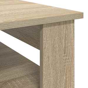 Konferenční stolek Sonoma dub 96 x 54 x 44 cm kompozitní dřevo - obrázek 8