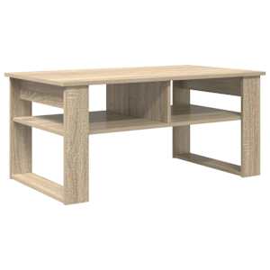vidaXL Kohvilaud Sonoma tamm 96 x 54 x 44 cm Tehispuit