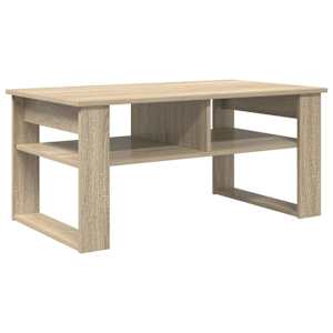 Konferenční stolek Sonoma dub 96 x 54 x 44 cm kompozitní dřevo - obrázek 7
