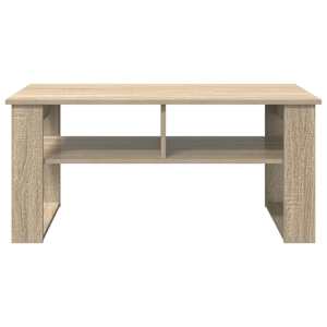 Konferenční stolek Sonoma dub 96 x 54 x 44 cm kompozitní dřevo - obrázek 5