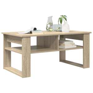 Konferenční stolek Sonoma dub 96 x 54 x 44 cm kompozitní dřevo - obrázek 3