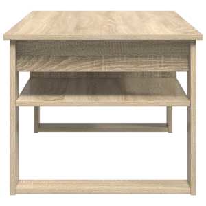 Konferenční stolek Sonoma dub 96 x 54 x 44 cm kompozitní dřevo - obrázek 6