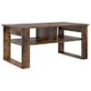vidaXL Kohvilaud Suitsetatud tamm 96 x 54 x 44 cm Tehispuit