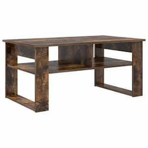 Konferenční stolek Kouřový dub 96 x 54 x 44 cm kompozitní dřevo - obrázek 7