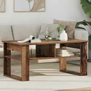 Konferenční stolek Staré dřevo 96 x 54 x 44 cm kompozitní dřevo - obrázek 1