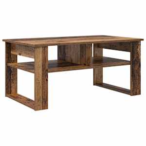 Konferenční stolek Staré dřevo 96 x 54 x 44 cm kompozitní dřevo - obrázek 2