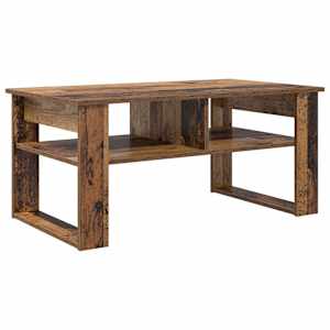 Konferenční stolek Staré dřevo 96 x 54 x 44 cm kompozitní dřevo - obrázek 7