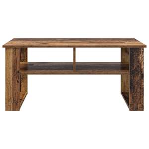 Konferenční stolek Staré dřevo 96 x 54 x 44 cm kompozitní dřevo - obrázek 5