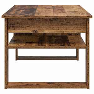 Konferenční stolek Staré dřevo 96 x 54 x 44 cm kompozitní dřevo - obrázek 6