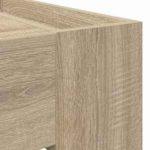 Konferenční stolek Sonoma dub 110 x 50 x 41 cm kompozitní dřevo - obrázek 8