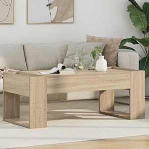 Konferenční stolek Sonoma dub 110 x 50 x 41 cm kompozitní dřevo - obrázek 1