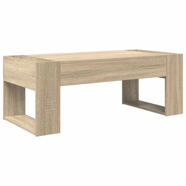 vidaXL Kohvilaud Sonoma tamm 110 x 50 x 41 cm Tehispuit
