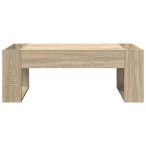 Konferenční stolek Sonoma dub 110 x 50 x 41 cm kompozitní dřevo - obrázek 5