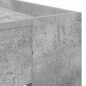 Konferenční stolek Betonově šedá 110 x 50 x 41 cm - obrázek 8