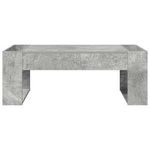 Konferenční stolek Betonově šedá 110 x 50 x 41 cm - obrázek 5