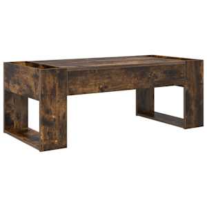 Konferenční stolek Kouřový dub 110 x 50 x 41 cm - obrázek 7