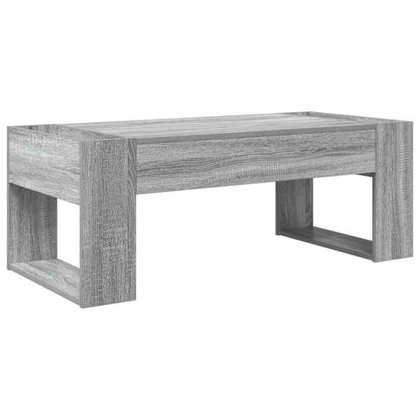 vidaXL Kohvilaud Hall Sonoma 110 x 50 x 41 cm Tehispuit