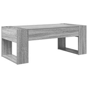 Konferenční stolek Šedá Sonoma 110 x 50 x 41 cm - obrázek 2