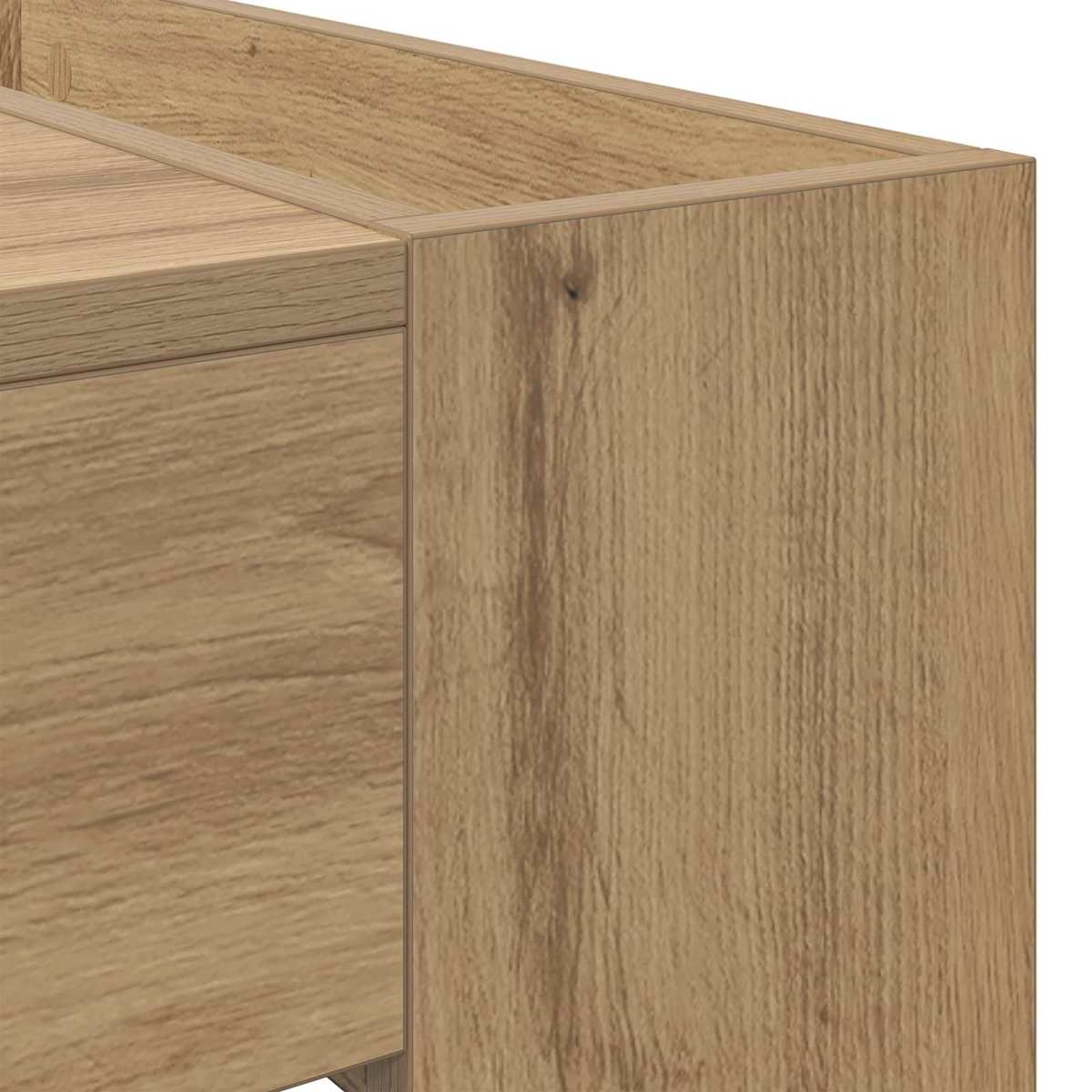 Sofabord 110 x 50 x 41 cm Konstrueret træ - Billede 8