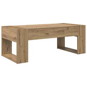 vidaXL Kohvilaud K&auml;sit&ouml;&ouml;puu 110 x 50 x 41 cm Tehispuit