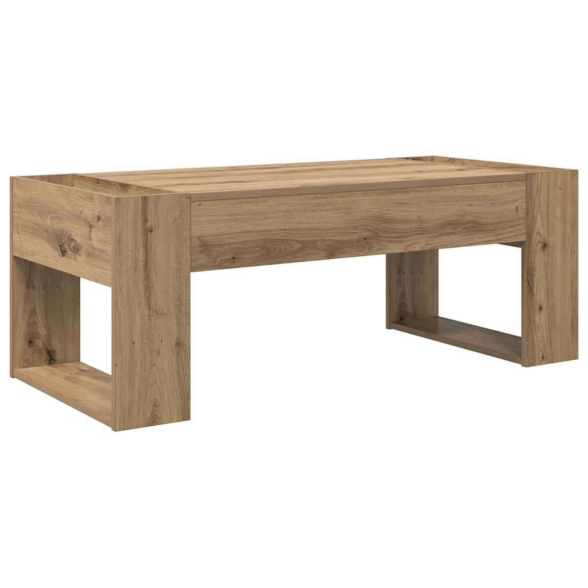 Sofabord 110 x 50 x 41 cm Konstrueret træ - Billede 7