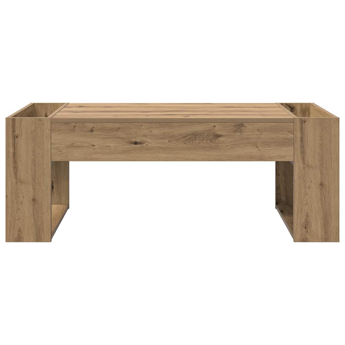 Sofabord 110 x 50 x 41 cm Konstrueret træ - Billede 5