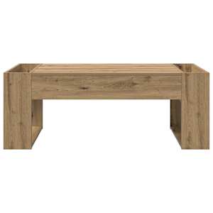 Konferenční stolek Artisanový dub 110 x 50 x 41 cm - obrázek 5