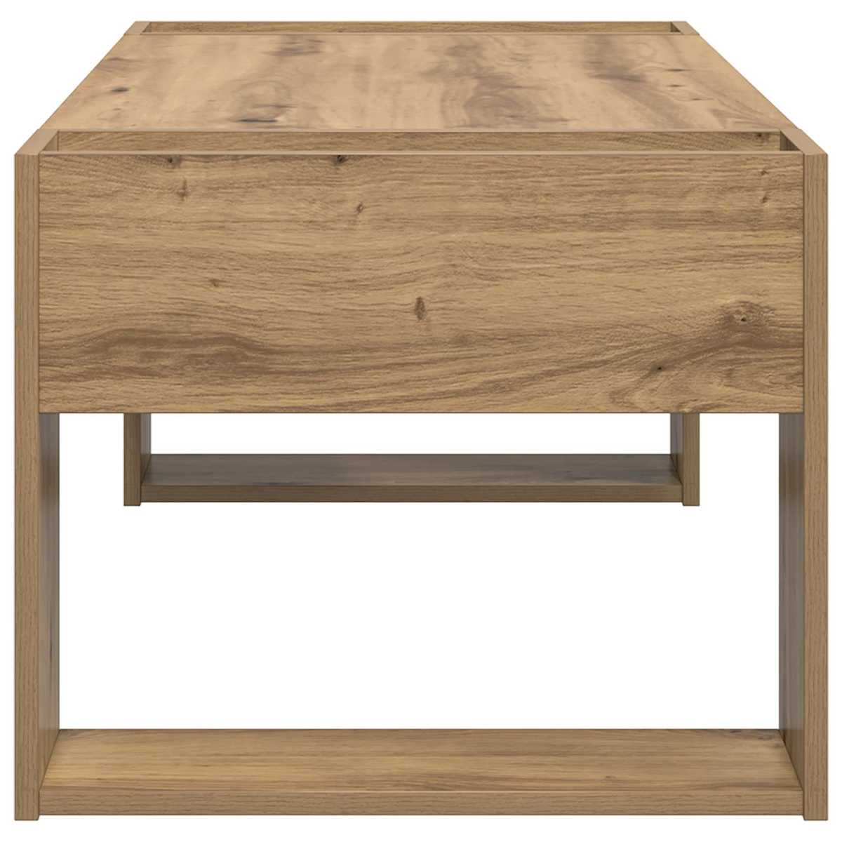 Sofabord 110 x 50 x 41 cm Konstrueret træ - Billede 6