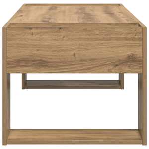 Konferenční stolek Artisanový dub 110 x 50 x 41 cm - obrázek 6