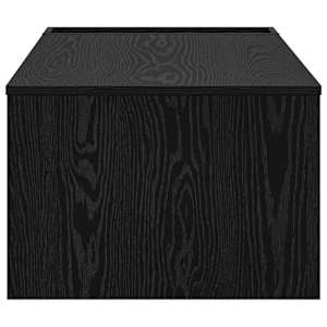 Konferenční stolek Černý dub 95 x 50 x 34 cm kompozitní dřevo - obrázek 6