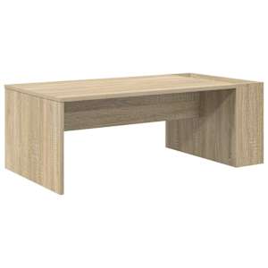 vidaXL Kohvilaud Sonoma tamm 95 x 50 x 34 cm Tehispuit