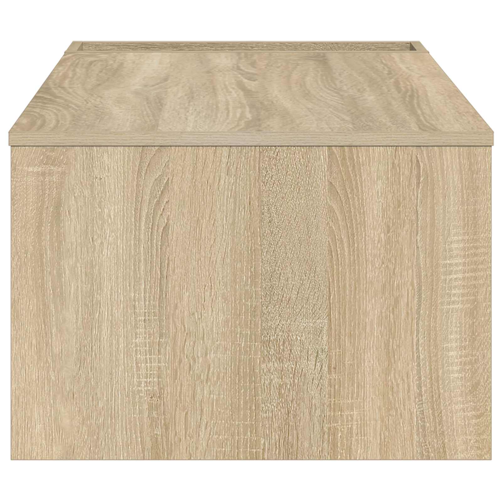 Salontafel Sonoma Eiken 95 x 50 x 34 cm Bewerkt hout | luizaXL | Dé meubelwinkel voor elk interieur Salontafel Sonoma Eiken 95 x 50 x 34 cm Bewerkt hout - Afbeelding 6