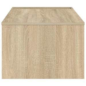 Konferenční stolek Sonoma dub 95 x 50 x 34 cm kompozitní dřevo - obrázek 6