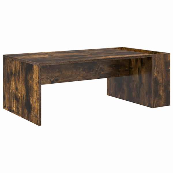 vidaXL Kohvilaud Suitsetatud tamm 95 x 50 x 34 cm Tehispuit