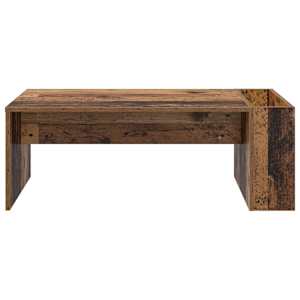 Konferenční stolek Staré dřevo 95 x 50 x 34 cm kompozitní dřevo - obrázek 5