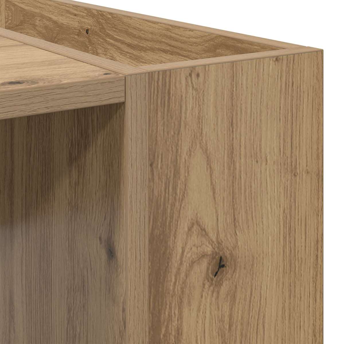 Sofabord 95 x 50 x 34 cm Konstrueret træ - Billede 8