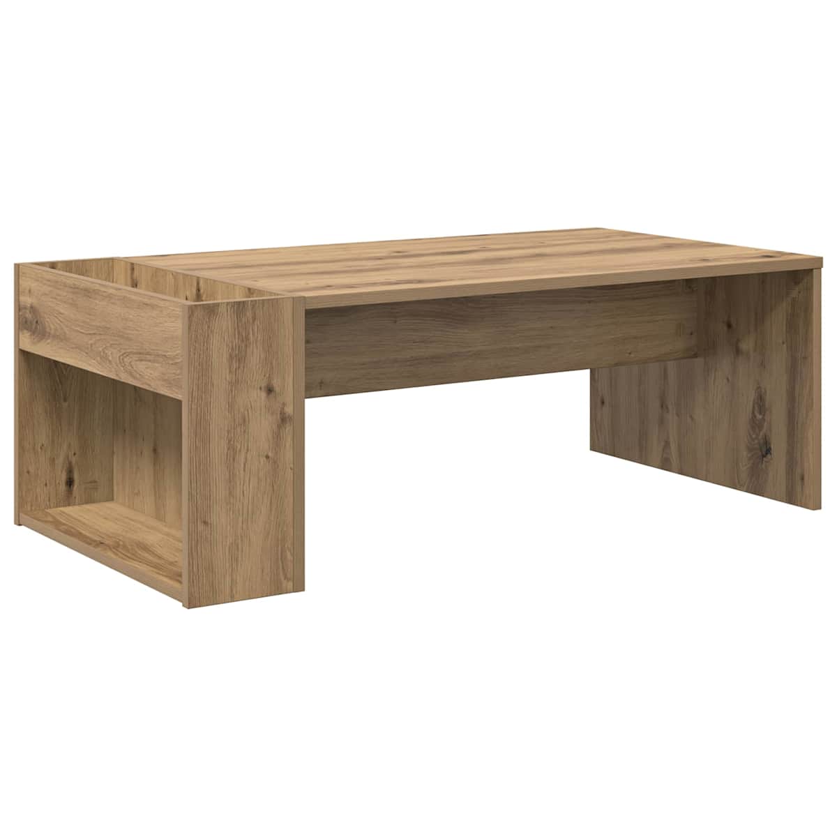 Sofabord 95 x 50 x 34 cm Konstrueret træ - Billede 7