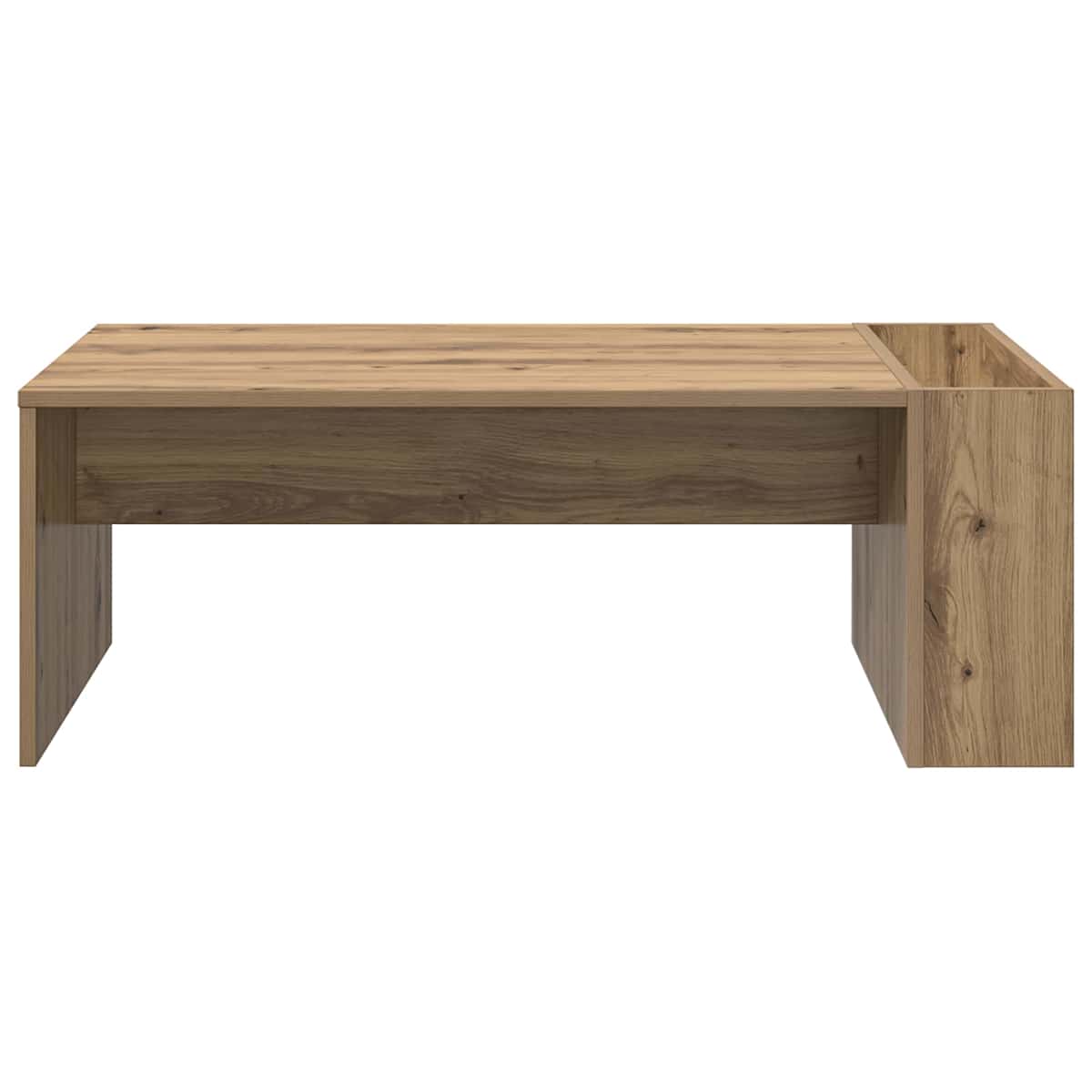 Sofabord 95 x 50 x 34 cm Konstrueret træ - Billede 5