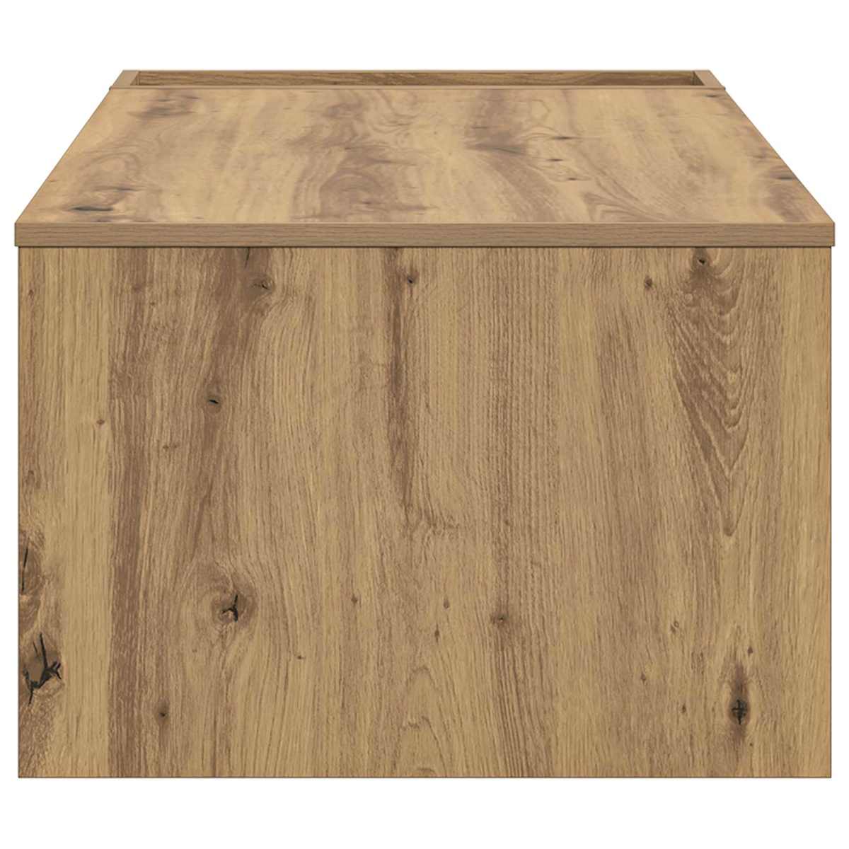 Sofabord 95 x 50 x 34 cm Konstrueret træ - Billede 6