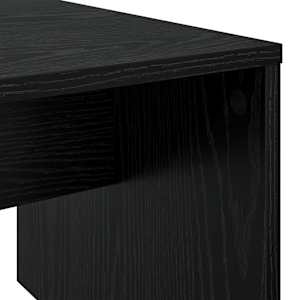 Konferenční stolek Černý dub 90 x 45 x 35 cm kompozitní dřevo - obrázek 8
