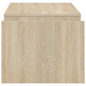 Konferenční stolek Sonoma dub 90 x 45 x 35 cm kompozitní dřevo - obrázek 6