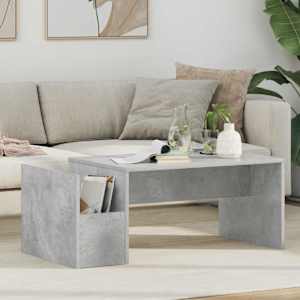 Konferenční stolek Betonově šedá 90 x 45 x 35 cm - obrázek 1
