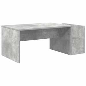 Konferenční stolek Betonově šedá 90 x 45 x 35 cm - obrázek 7