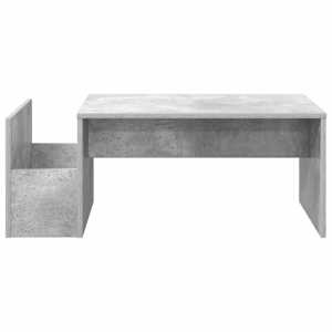 Konferenční stolek Betonově šedá 90 x 45 x 35 cm - obrázek 5