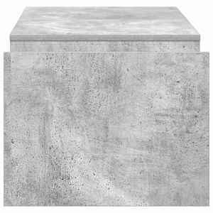Konferenční stolek Betonově šedá 90 x 45 x 35 cm - obrázek 6