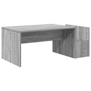 Konferenční stolek Šedá Sonoma 90 x 45 x 35 cm kompozitní dřevo - obrázek 7