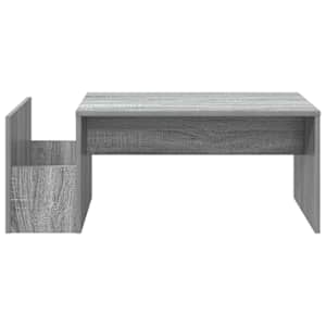 Konferenční stolek Šedá Sonoma 90 x 45 x 35 cm kompozitní dřevo - obrázek 5